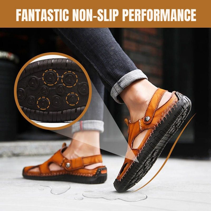 Drelan | Atmungsaktive Komfort-Sandalen