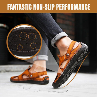 Drelan | Atmungsaktive Komfort-Sandalen