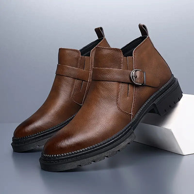 Liam | Ranger-Stiefel aus Leder für Herren