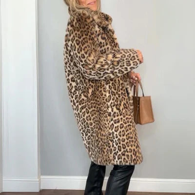 Amara - The Leopard Coat