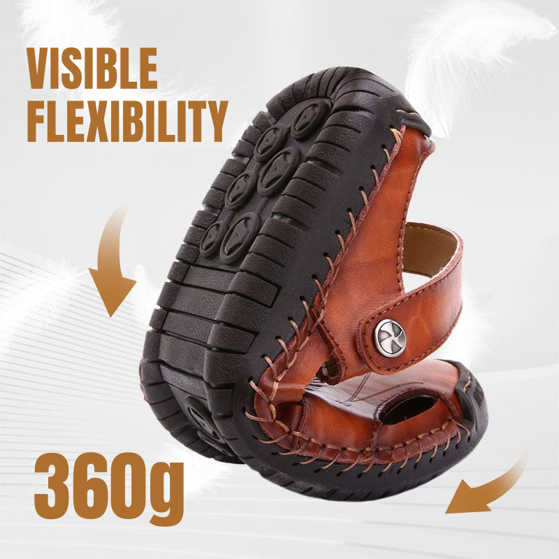 Drelan | Atmungsaktive Komfort-Sandalen