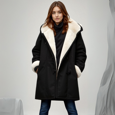 Antonia - Cozy Fur-Lined Coat