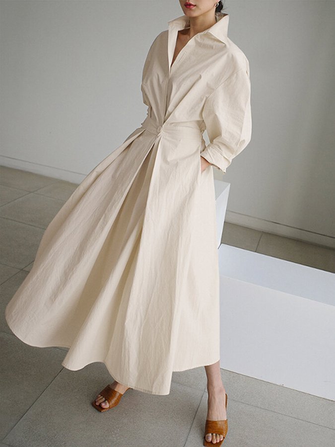 ÉLÉONORE | Elegant Long Dress for a Timeless and Refined Style