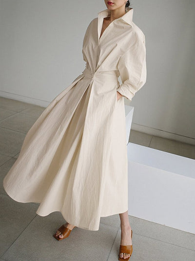 ÉLÉONORE | Elegant Long Dress for a Timeless and Refined Style