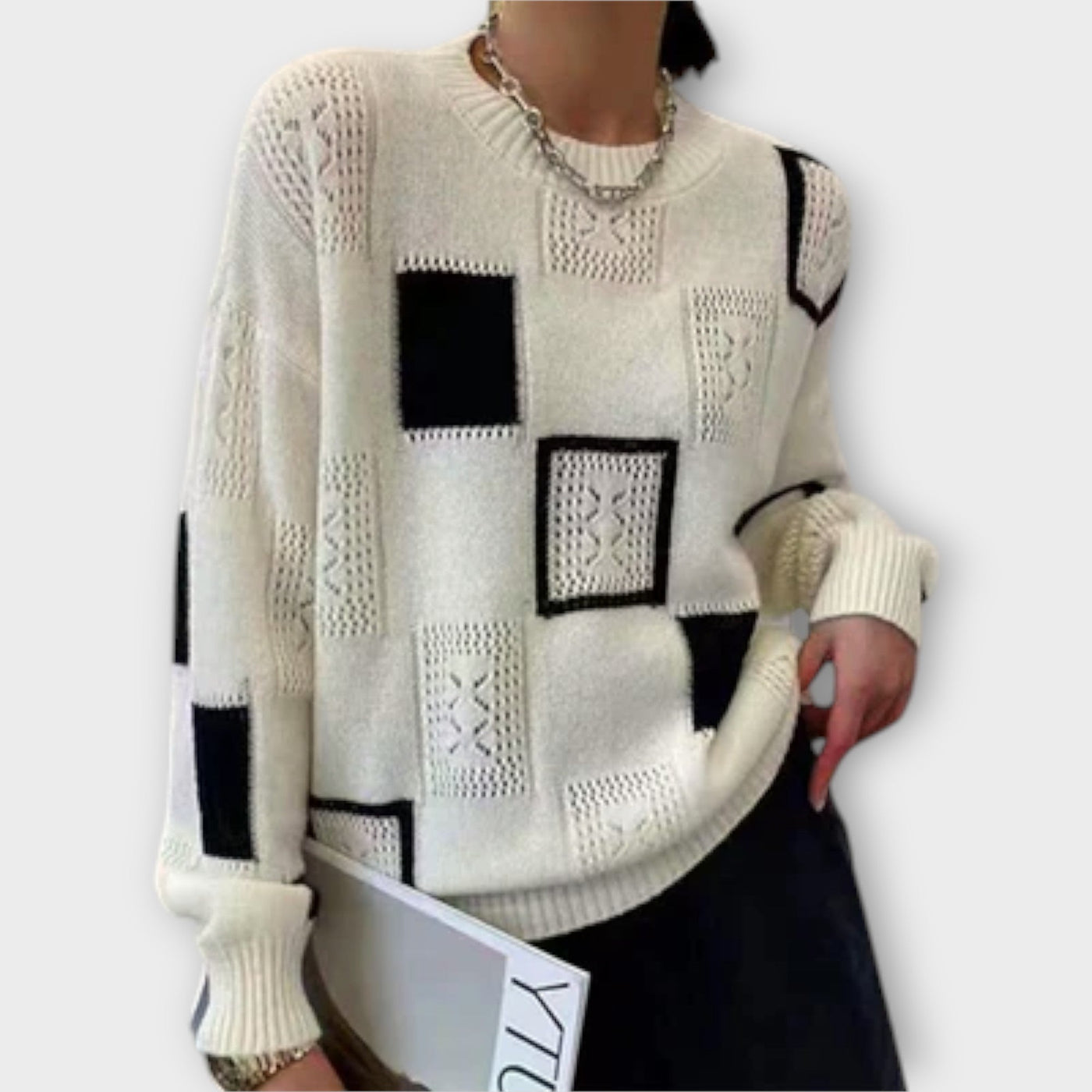 Isalina - Bequemer Pullover