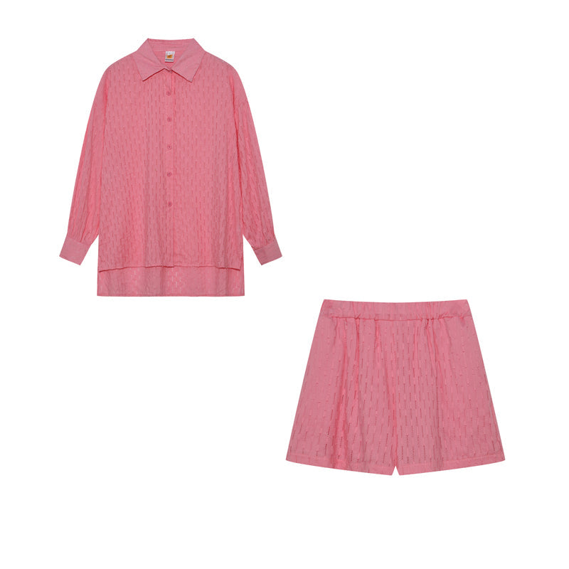 Maud | Schickes Set aus Hemd und Shorts