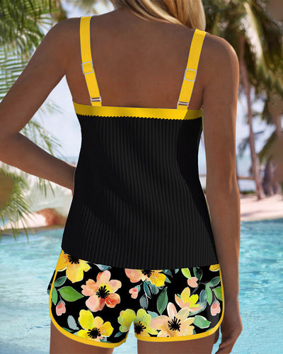 Liveli® | Two-Piece Elegant Tankini Set