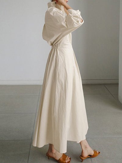 ÉLÉONORE | Elegant Long Dress for a Timeless and Refined Style
