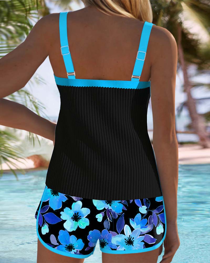 Liveli® | Two-Piece Elegant Tankini Set