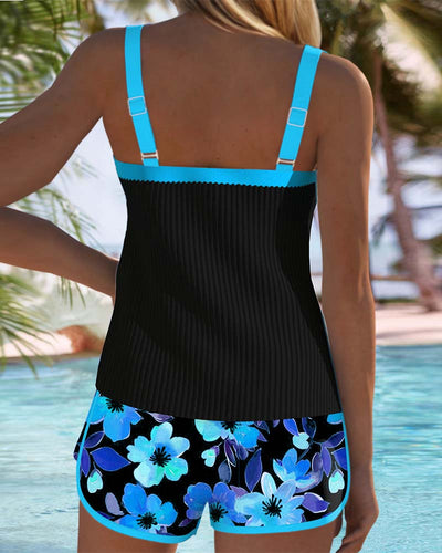 Liveli® | Two-Piece Elegant Tankini Set