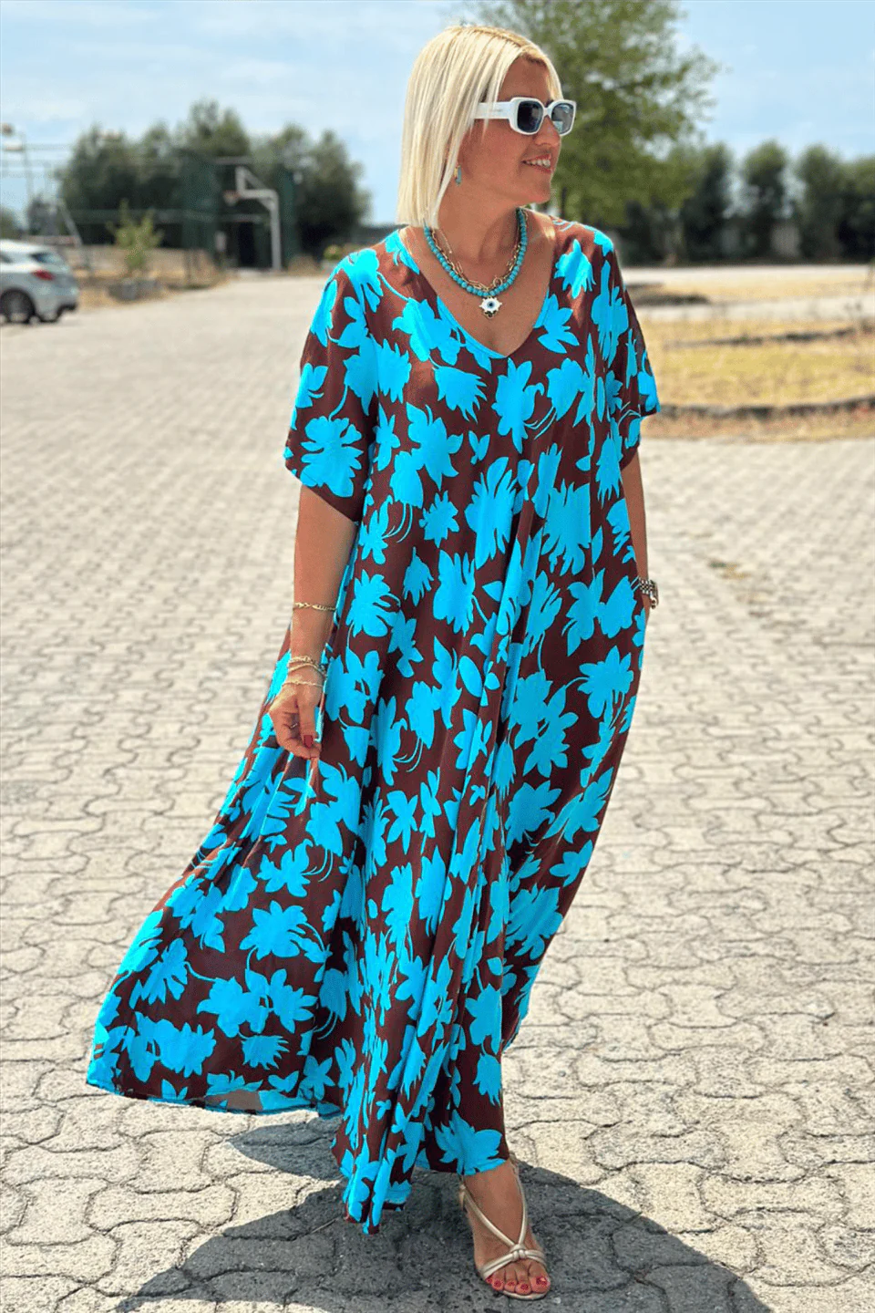 Mira™ | Casual Maxi Dress – Limited Edition