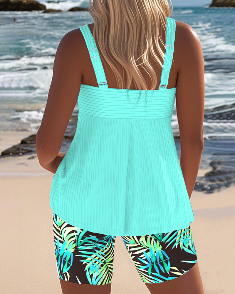 Liveli® | Colourful Tankini Set