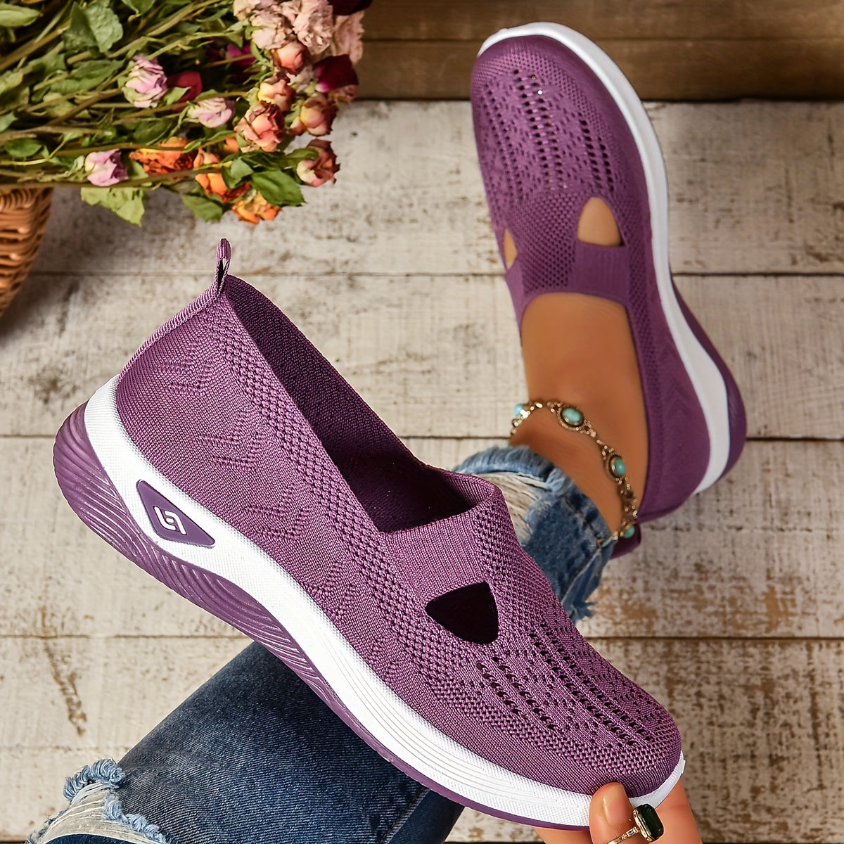 Liveli™| Rosie Orthopedic Slip-On Shoes