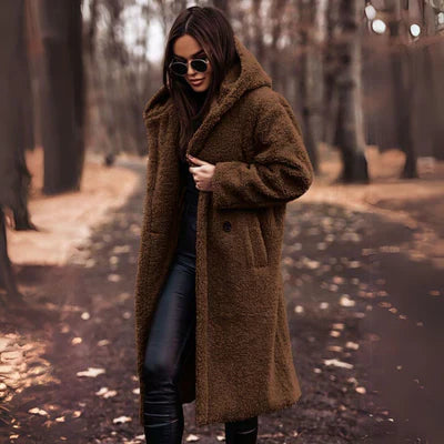 Jennifer - Warmer & Cozier Wool Coat