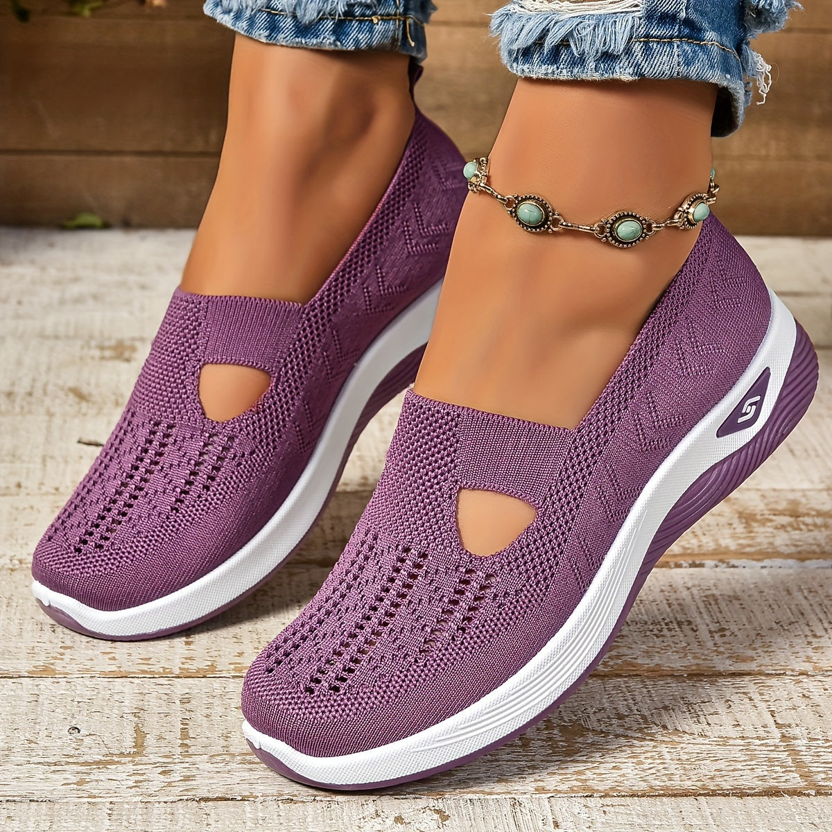 Liveli™| Rosie Orthopedic Slip-On Shoes
