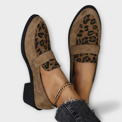 Karla | Elegante Schuhe mit Leopardenmuster