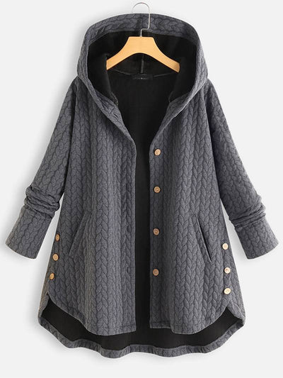 Leslie - Warm Button-Up Jacket