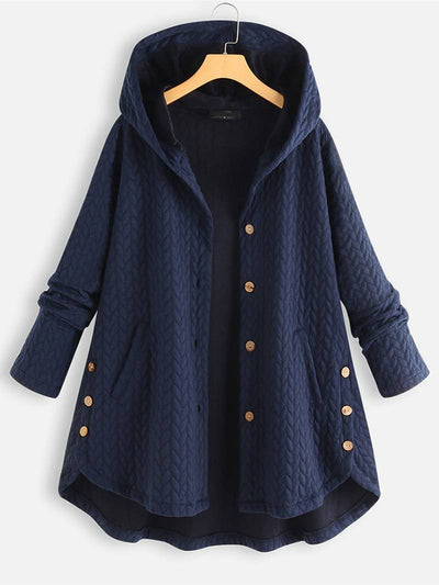 Leslie - Warm Button-Up Jacket