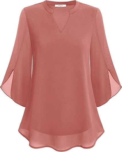 Annelyn | Luxuriöse Lagenbluse