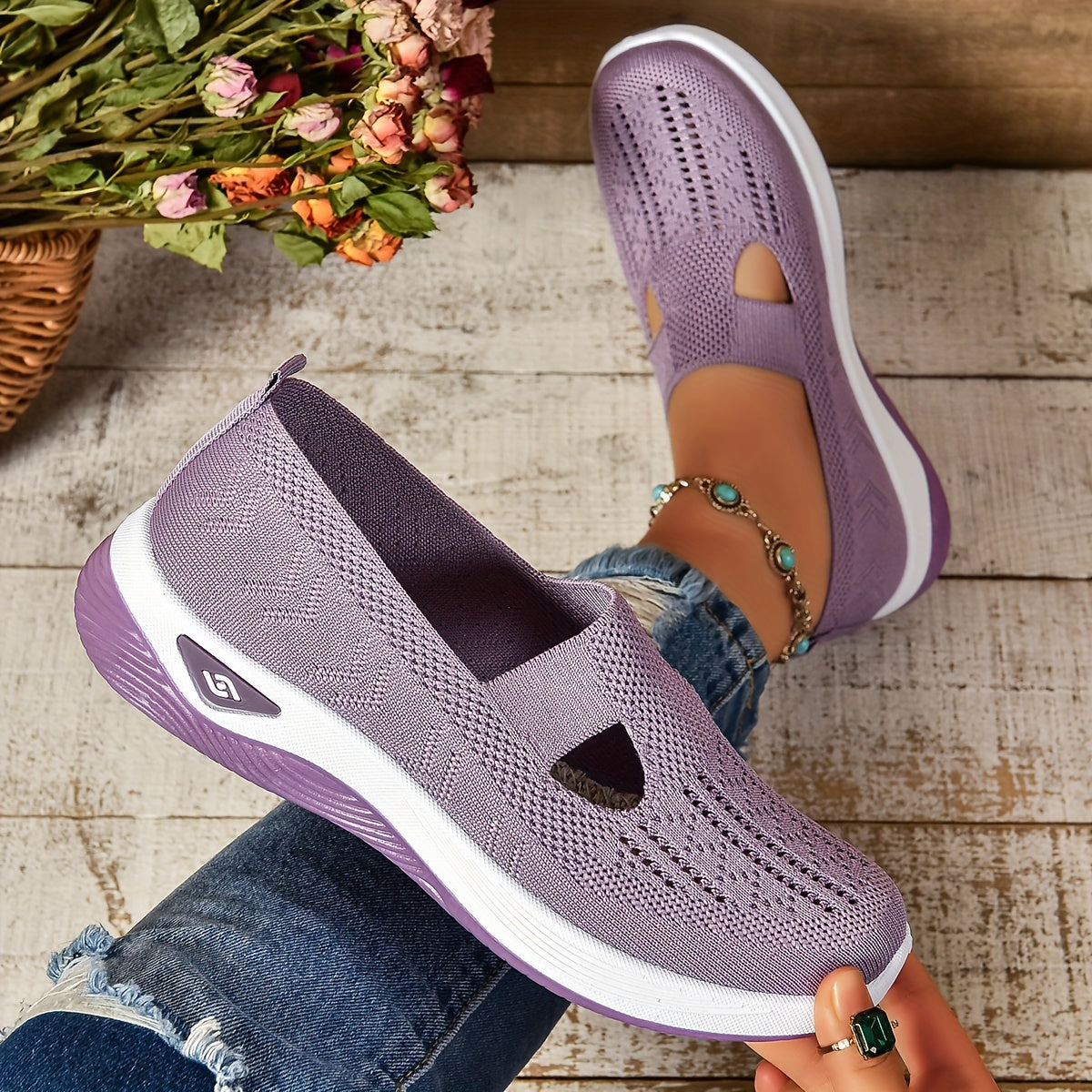 Liveli™| Rosie Orthopedic Slip-On Shoes