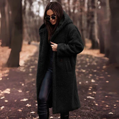 Jennifer - Warmer & Cozier Wool Coat