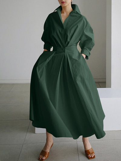 ÉLÉONORE | Elegant Long Dress for a Timeless and Refined Style