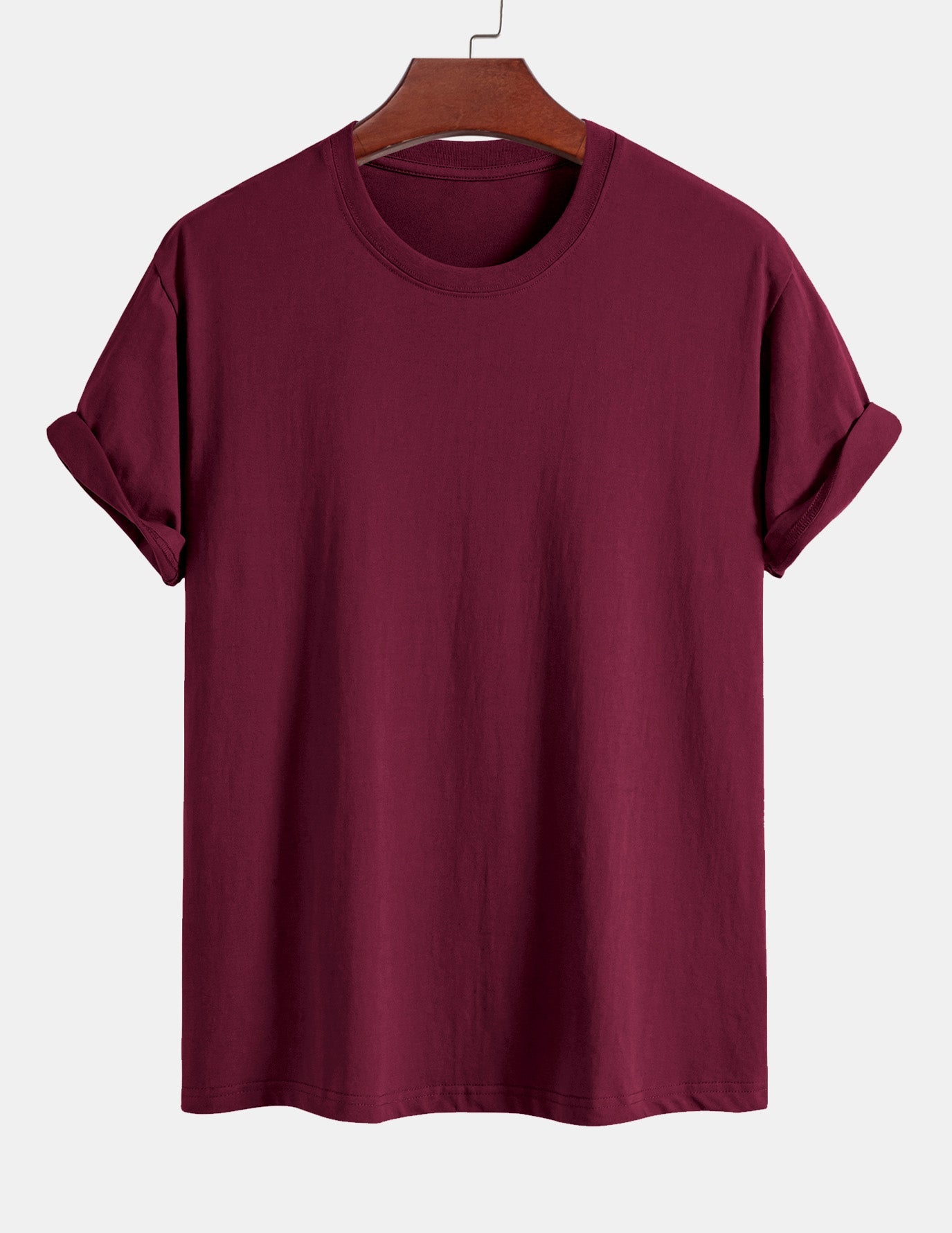 Basic Regular Fit Cotton T-Shirt