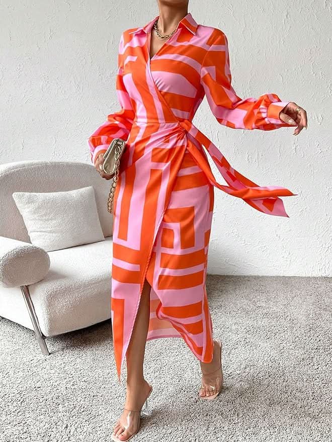 CLARA | Elegant and Trendy Wrap Dress