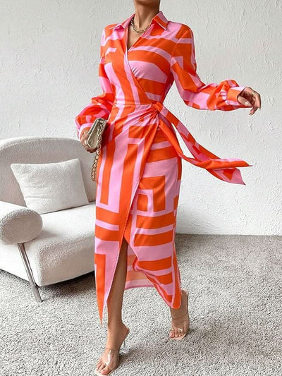 CLARA | Elegant and Trendy Wrap Dress