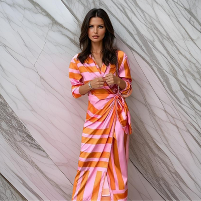 CLARA | Elegant and Trendy Wrap Dress