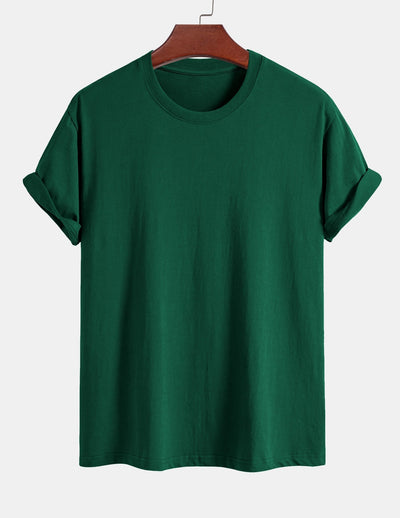 Basic Regular Fit Cotton T-Shirt