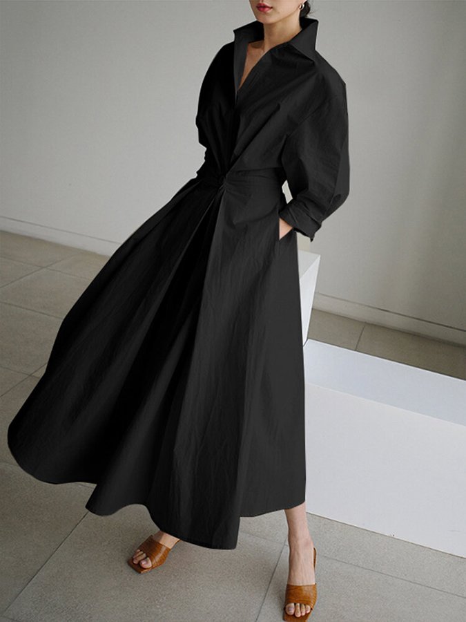 ÉLÉONORE | Elegant Long Dress for a Timeless and Refined Style