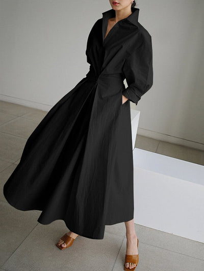 ÉLÉONORE | Elegant Long Dress for a Timeless and Refined Style