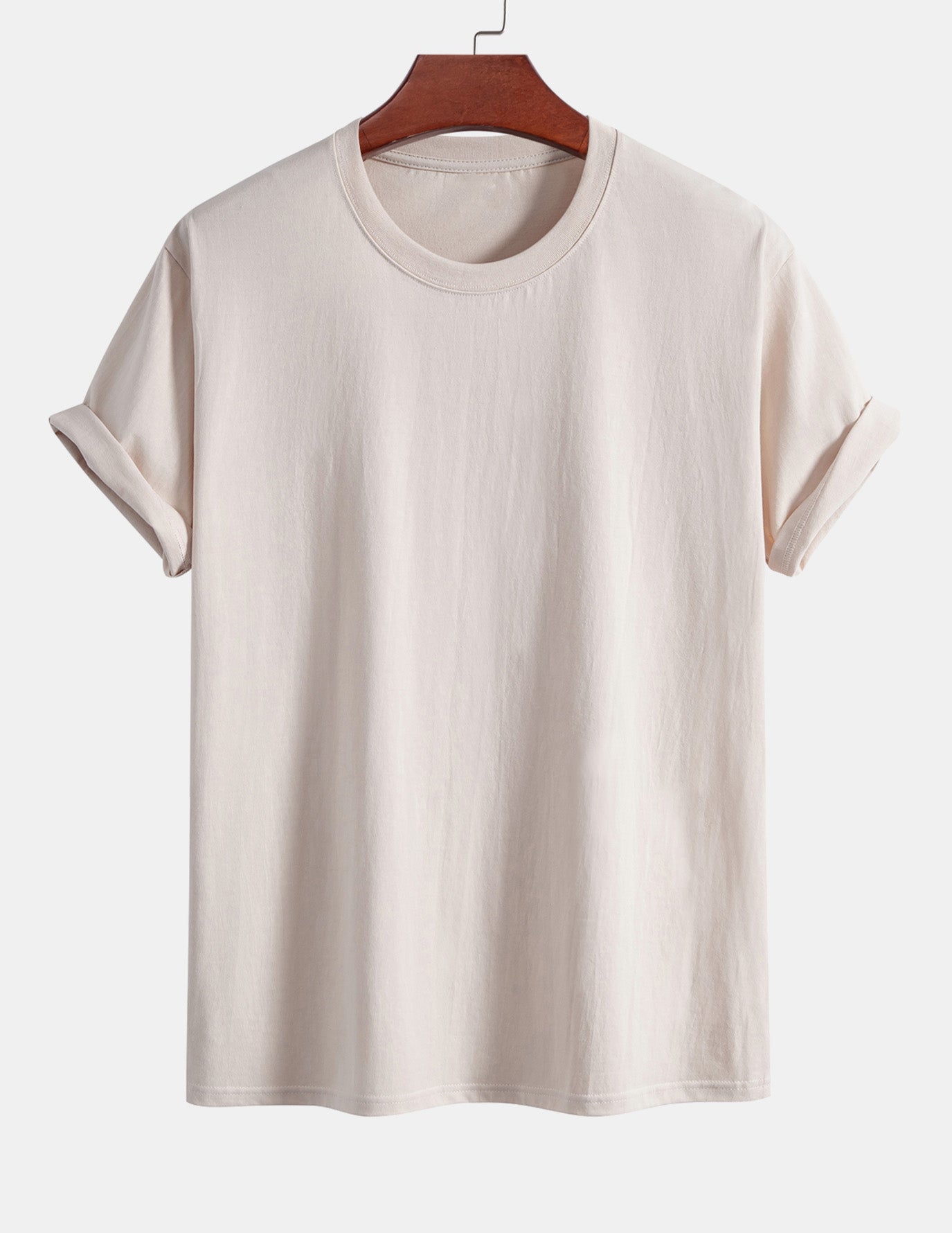 Basic Regular Fit Cotton T-Shirt