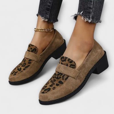 Karla | Elegante Schuhe mit Leopardenmuster