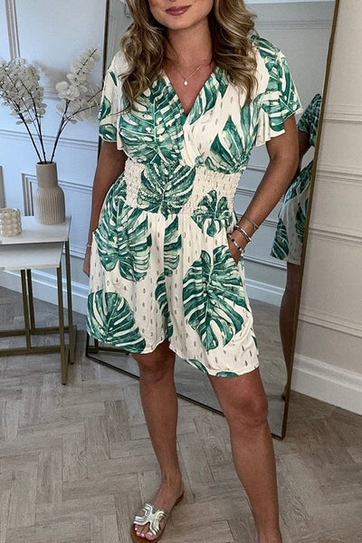 Caro | Botanical Romper (Almost Sold Out)