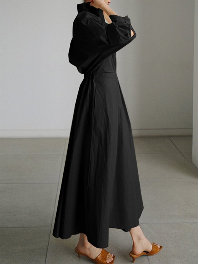 ÉLÉONORE | Elegant Long Dress for a Timeless and Refined Style