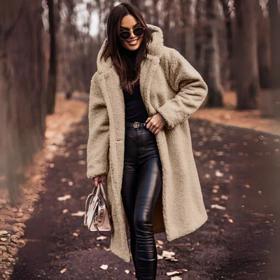 Jennifer - Warmer & Cozier Wool Coat