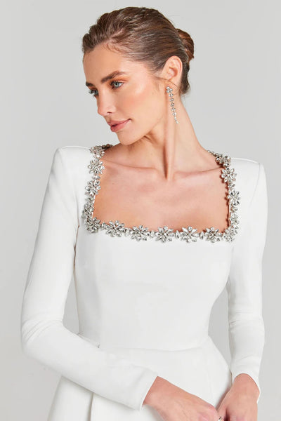 Barbara™ | Mini-Samtkleid