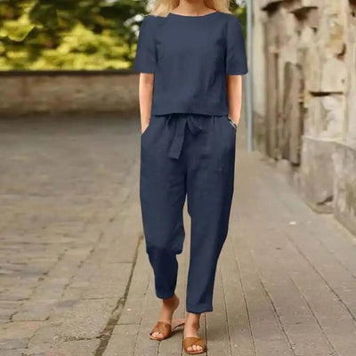 Michelle | Luxe Two-Piece Summer Set