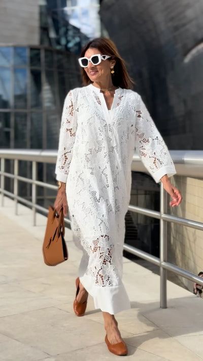 Liliane  | Chic Lace Summer Dress