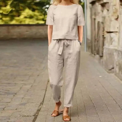 Michelle | Luxe Two-Piece Summer Set