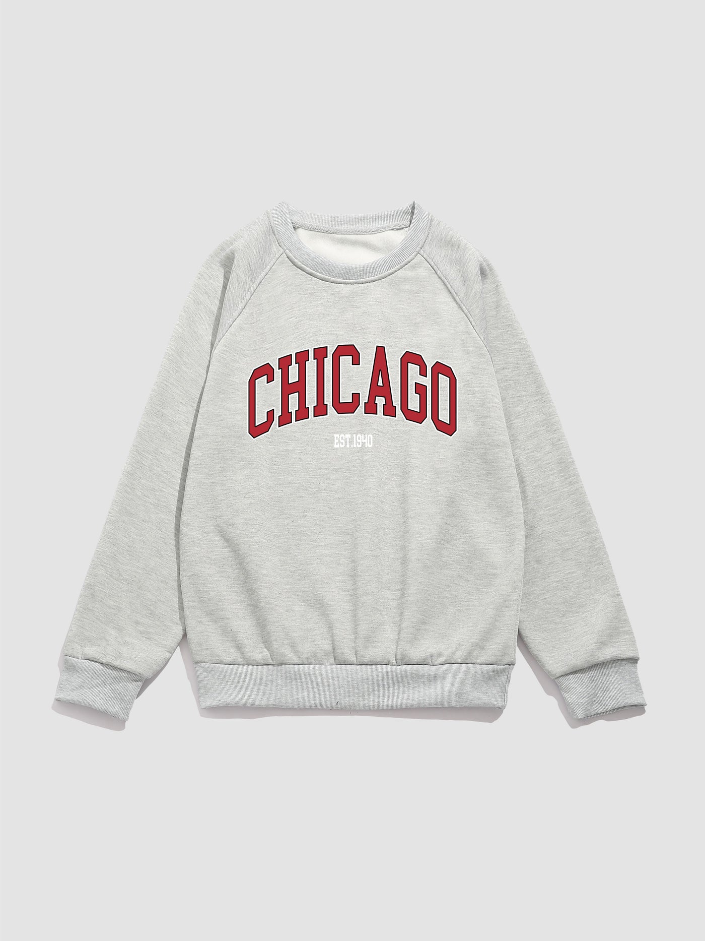 Chicago Print Sweatshirt