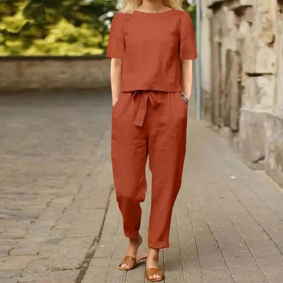 Michelle | Luxe Two-Piece Summer Set