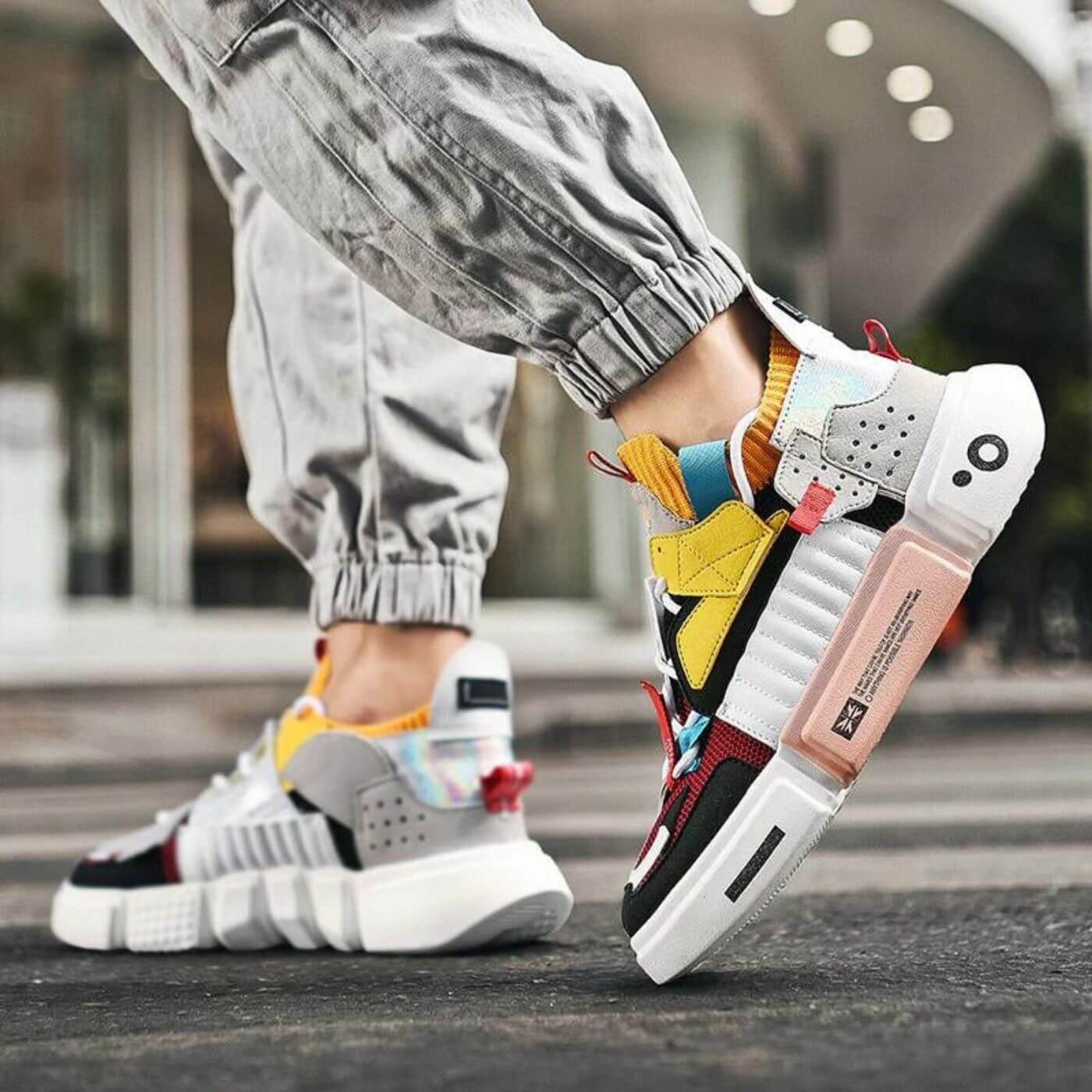 Nexi | Trendy Urban Sneakers