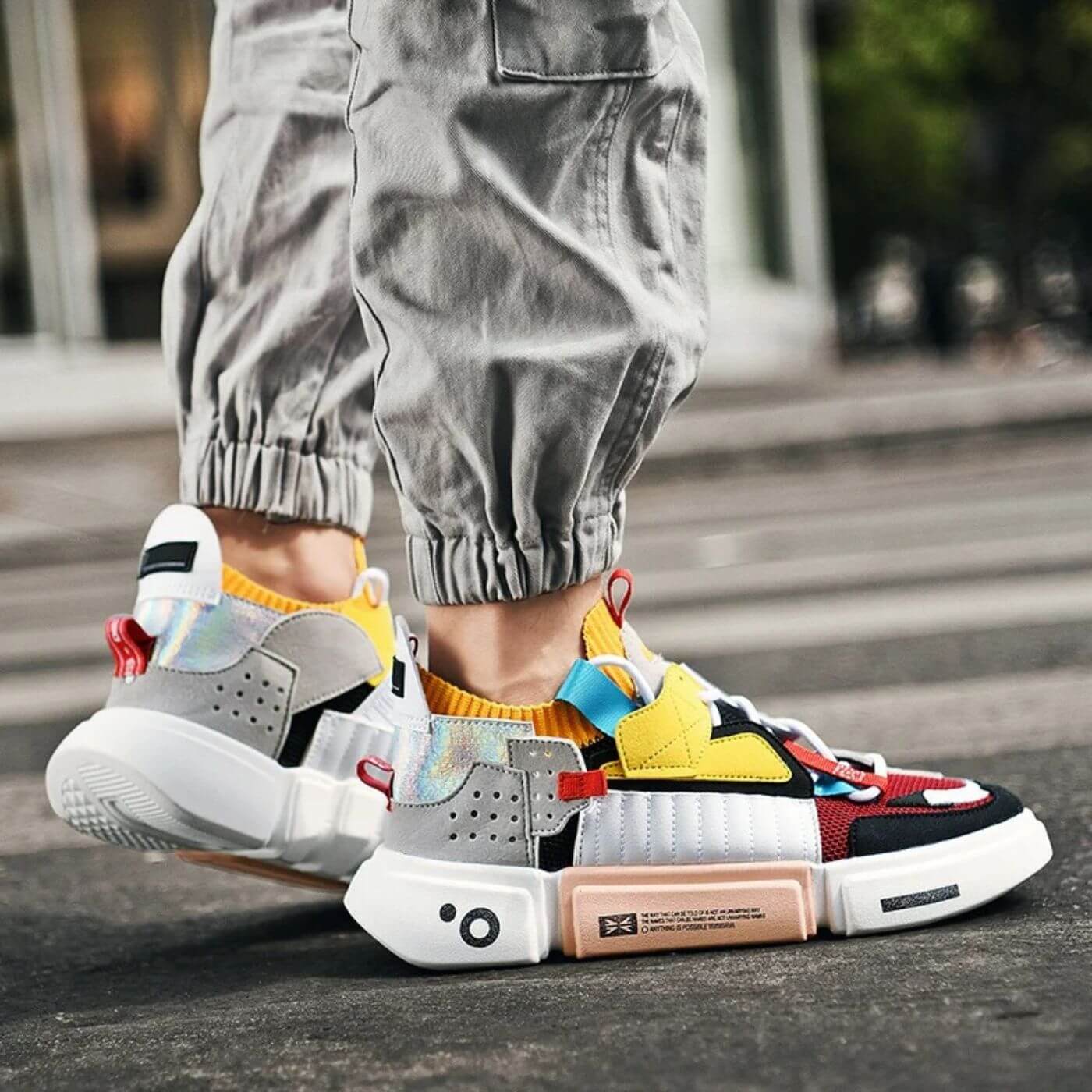 Nexi | Trendy Urban Sneakers