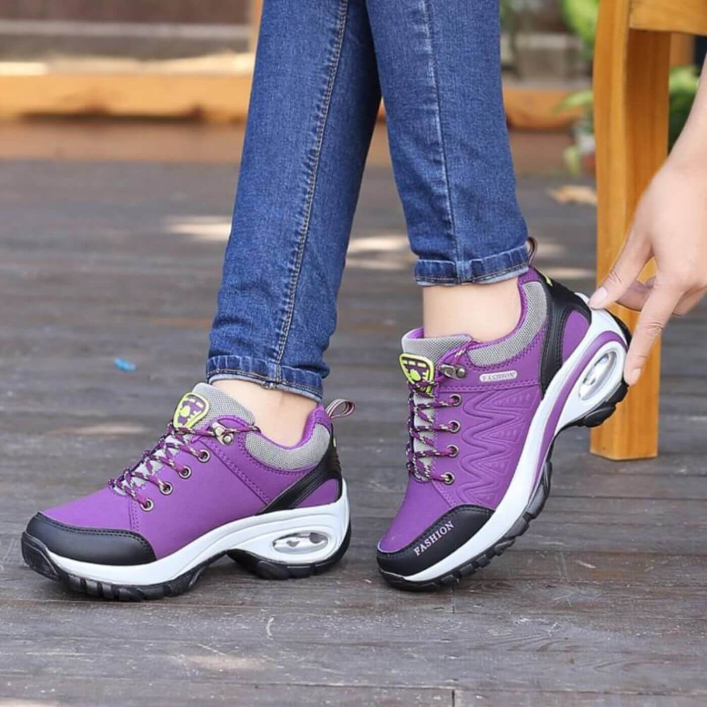 Elvara | Ergonomische Wanderschuhe
