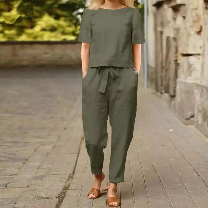 Michelle | Luxe Two-Piece Summer Set