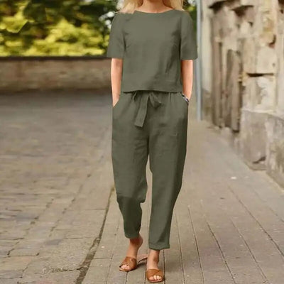 Michelle | Luxe Two-Piece Summer Set