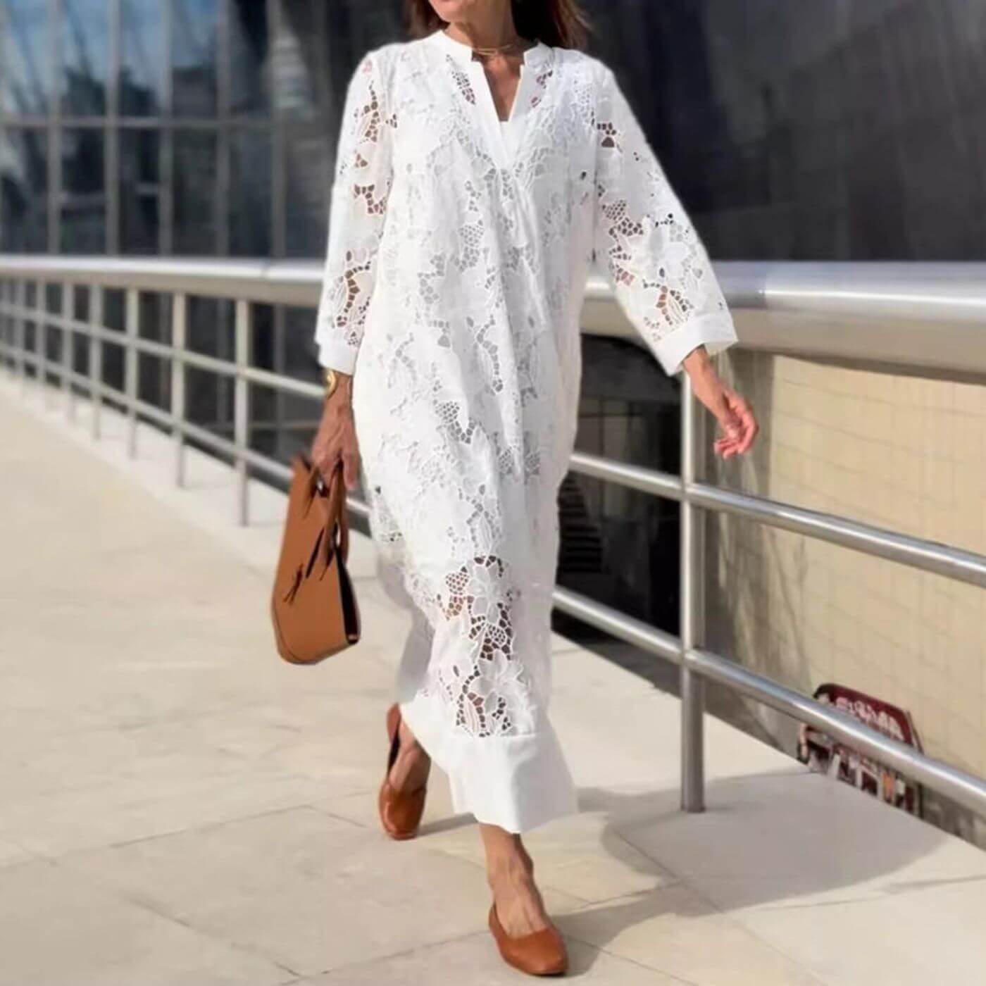 Liliane  | Chic Lace Summer Dress